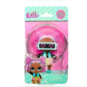 LOL Surprise Mini Doll V.R.Q.T. VRQT 2023 Pink Hair New in Box